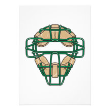 catchers mask invites