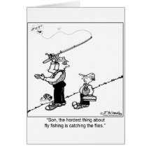 Catching Flies Greeting Cards