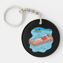 Catching Rays Acrylic Key Chains