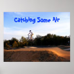 Catching Some Air Poster posters