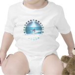 Catching the Surf Baby T-Shirt