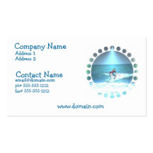 Catching the Surf Business Card