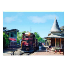 Catching the Train Custom Invites
