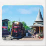Catching the Train Mouse Pads
