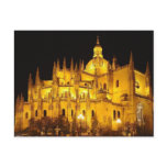 Catedral de Segovia , Espana postcards