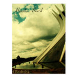 Catedral metropolitana, Brasilia - Brazil Postcard