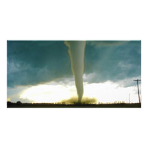Category F5 Tornado Approaching Elie Manitoba Photo Card