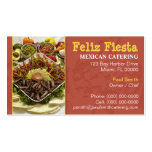 Catering Business Card