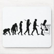 Catering Food Cooking Mens and Womens Work Mousepad