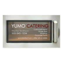 Catering Oven Hospitality Business Card
