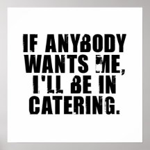Catering Print