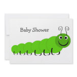 Caterpillar Baby Shower Invitation