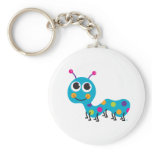 Caterpillar Keychain