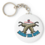 Caterpillar Marks The Spot Key Chain