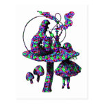 Caterpillar Psychadelic Post Cards
