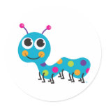 Caterpillar Sticker