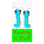 Caterpillar Twins Designed Book Mark photo cards