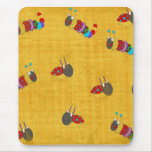 Caterpillars and Ants Mousepad