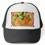 Catfish Broccoli Piccata Food Cooking Dinner hats