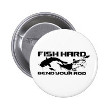 CATFISHING PINBACK BUTTON