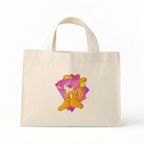 catgirl canvas bag