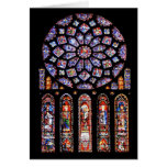 Cathdrale Notre-Dame de Chartres Greeting Card