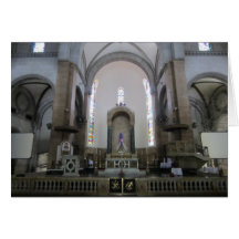 cathedral altar card