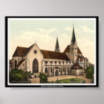 Cathedral, Augsburg, Bavaria, Germany posters