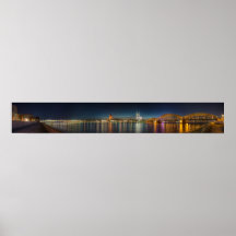 Cathedral Cologne Germany Panorama Poster