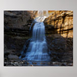Cathedral Falls Rainbow posters