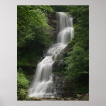 Cathedral Falls, West Virginia Print