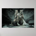 Cathedral Notre-Dame Reims posters