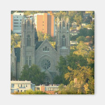 Cathedral of Madeleine Fridge Magnets