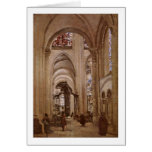 Cathedral Of Sens By Jean-Baptiste Camille Corot cards