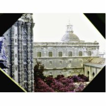 Cathedral Of Sevilla Cut Out