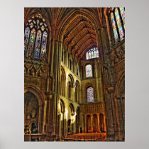 Cathedral Print of Ely Cathedral