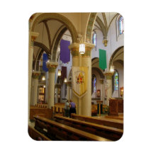 Cathedral Rectangle Magnet