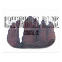 Cathedral Rock 3 Post Card