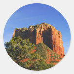 Cathedral Rock, Arizona Round Sticker