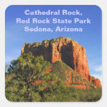 Cathedral Rock, Arizona Sticker