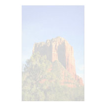 Cathedral Rock, Sedona Arizona Stationary Stationery Paper