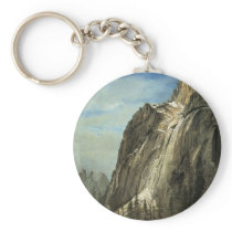 Cathedral Rocks, A Yosemite View Key Chain
