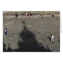 Cathedral Shadow Card cards