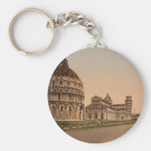 Cathedral Square, Pisa, Tuscany, Italy Key Chains