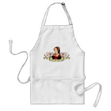 Catherine Howard Classic Apron