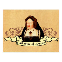 Catherine of Aragon Classic Post Card