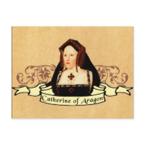 Catherine of Aragon Classic Post Card