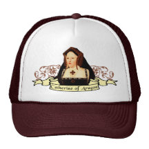Catherine of Aragon Classic Trucker Hats