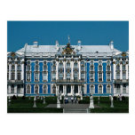 Catherine Palace at Pushkin, Saint Petersburg, Rus Post Cards