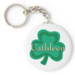 Cathleen Irish Name keychains